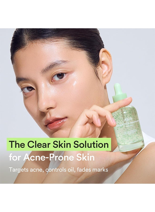 ابيب سيروم كبسولة هارتليف TECA، قطرات مهدئة ومرطبة مع سنتيلا آسياتيكا ونياسيناميد | عناية كورية خفيفة للبشرة الحساسة - Image 3